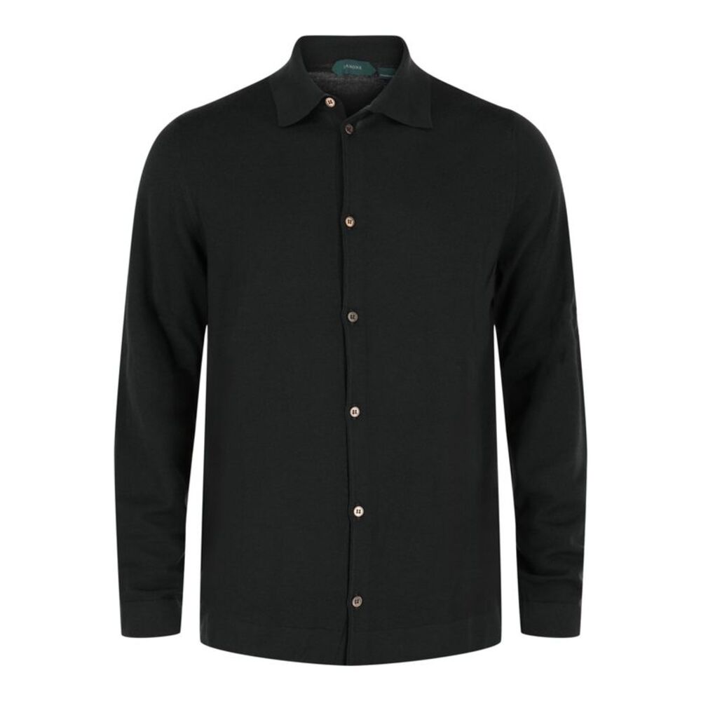 Slowear Zanone Slim-Fit Long Sleeve Sweater Green Mens